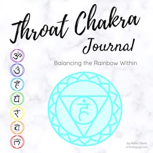 Throat Chakra Journal ebook - Balance Your Throat Chakra