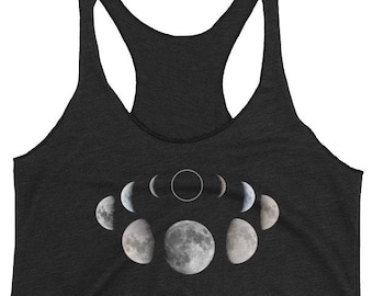 Moon Phase Yoga Tank