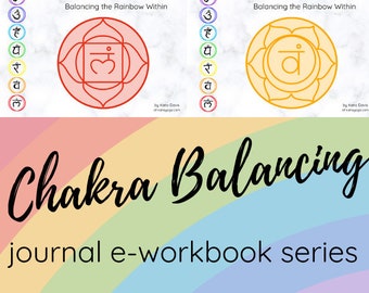 Chakra Journal ebook series - Balance Your Chakras