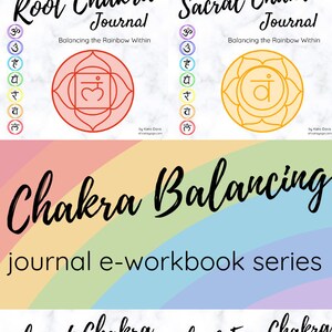 Chakra Journal ebook series Balance Your Chakras image 1