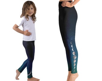 mom and daughter matching yoga outfits