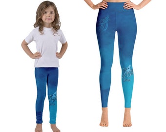 Mommy and Me Leggings - Ocean Leggings