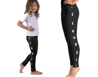 matching mother daughter yoga outfits