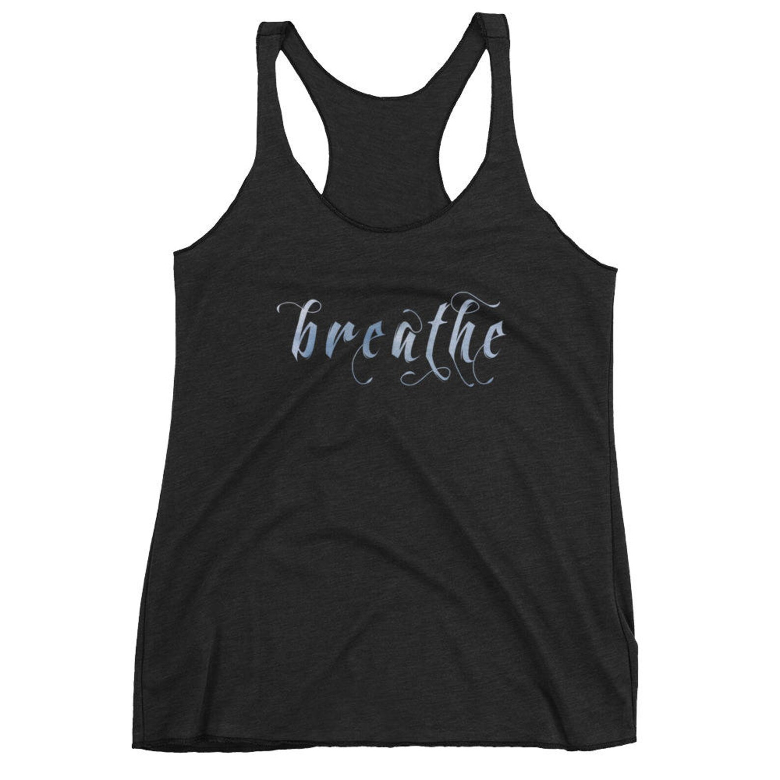 Breathe Yoga Tank Yoga Clothes Hippie Clothes Boho Etsy