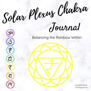 Chakra Journal ebook series Balance Your Chakras image 6