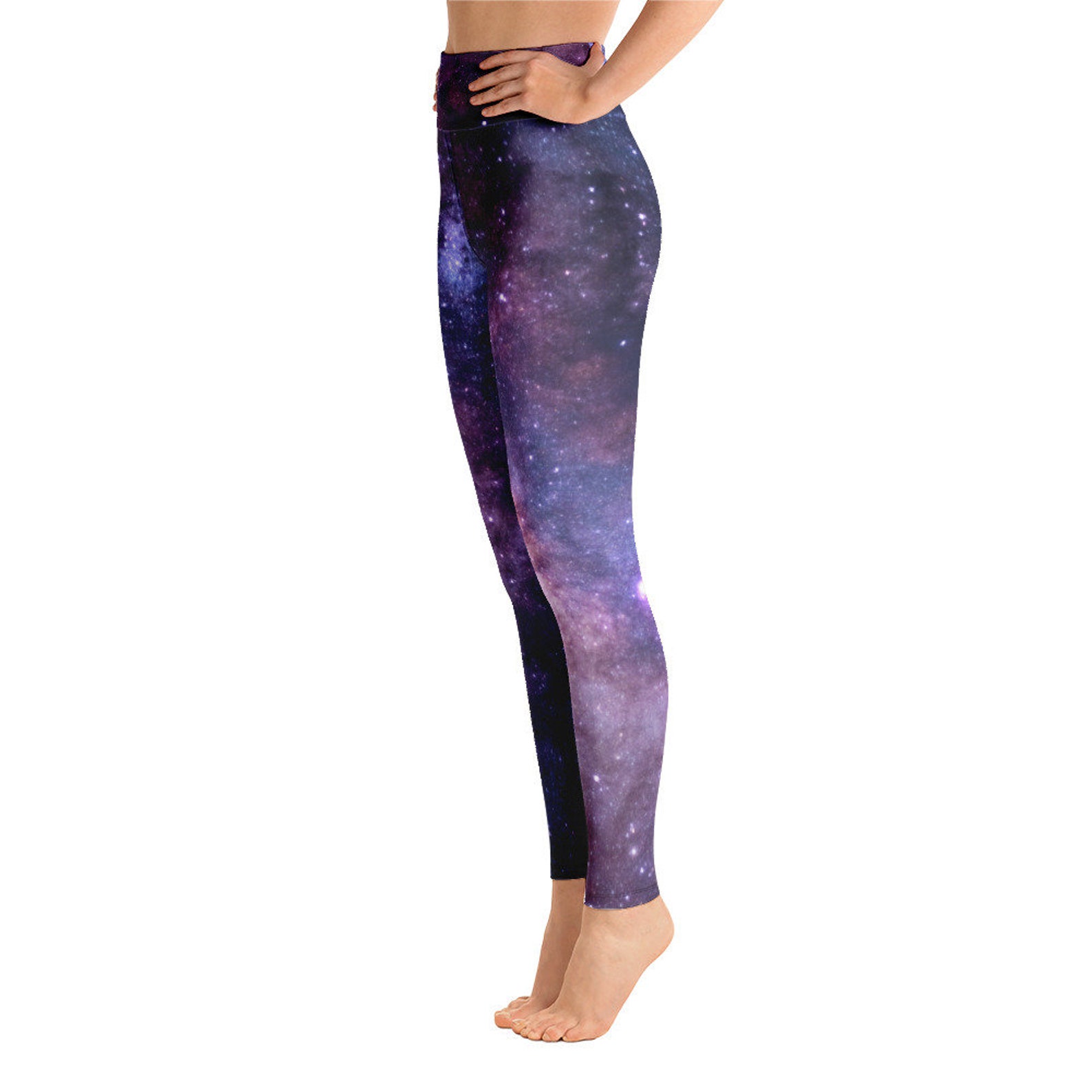 Celestial Leggings Milky Way Leggings Galaxy Yoga Pants - Etsy