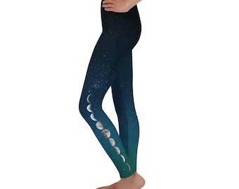 Kids' Moon Leggings