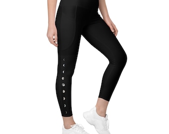 Moon Phase Leggings with pockets