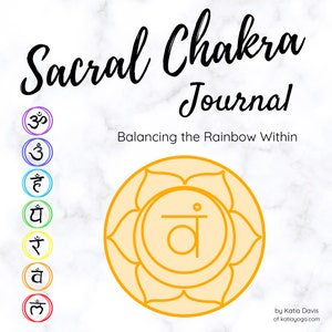 Chakra Journal ebook series Balance Your Chakras image 5
