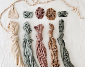 Baby swaddle, swaddle blanket, baby blankets, baby swaddle blanket, newborn gift, baby gift set, newborn photo prop