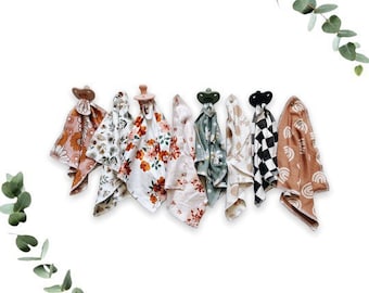 Summer Collection; binky blanket, baby binky, blanket, lovey, baby shower gift