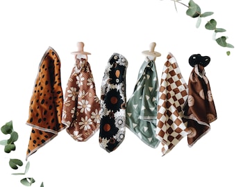 Summer Collection; binky blanket, baby binky, blanket, lovey, baby shower gift