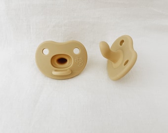 Sand “natural” pacifier, baby pacifier, silicone pacifier, baby paci, silicone, baby teether