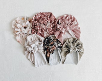 Spring Collection Double Bow knot turbans, baby turban,baby hat, baby accessory, baby shower gift