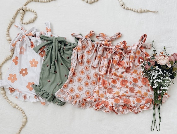 Buy Spring 2024 Collection, Baby/kids Ruffle Romper, Baby Outfit