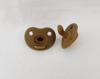 Coco “natural” pacifier, baby pacifier, silicone pacifier, baby paci, silicone, baby teether