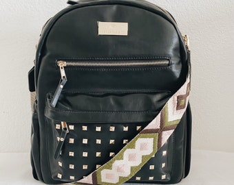 Blakely Harleebeeandco diaper bag, diaper backpack, backpack