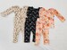 Baby pajamas, baby outfit, toddler outfit, soft pajamas, floral pajamas, girl set, clothing set, girl clothes, baby gift 