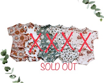 Summer Play Set Blush Retro, baby outfit, toddler outfit, soft pajamas, floral pajamas, girl set, clothing set, girl clothes