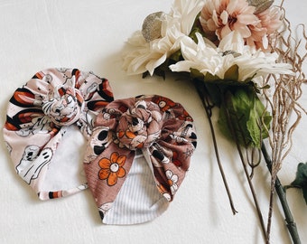 Braided Halloween Collection, baby turban, baby hat, baby accessory, baby shower gift