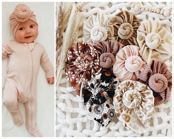 Baby turbans wholesale sale