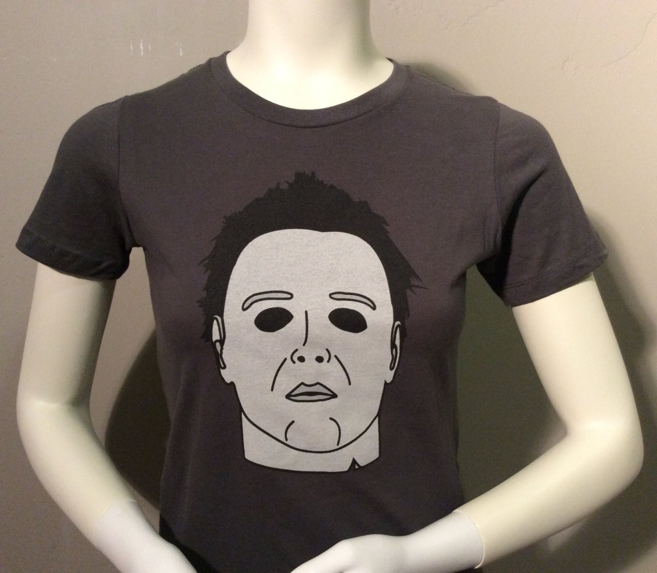 michael myers womens shirt