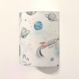 Applique murale motifs Fusées, planètes, arc-en ciel, constellations idée cadeau noël anniversaire chambre bébé enfant liste de naissance