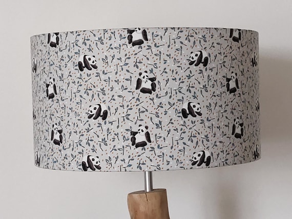 Lampada da tavolo per bambini Panda Blu 30 cm | Maisons du Monde Lampada da tavolo per bambini Panda Blu 30 cm | Maisons du Monde