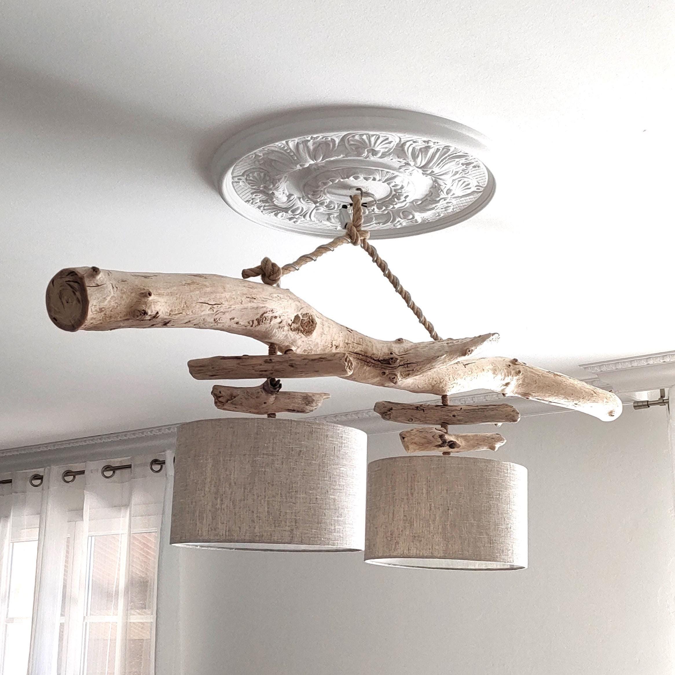 Plafonnier Bois Flottenull