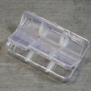 Storage Container for Beads or Other Small Items 