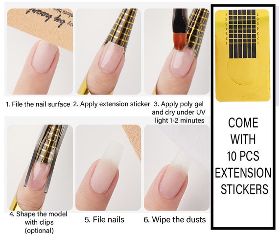 15ml Extension Poly Nail Gel LED UV Quick Building Poly Gel - Etsy Ireland 15ml Extension Poly Nail Gel LED UV Quick Building Poly Gel - Etsy Ireland