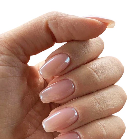 Gel extension nails deals