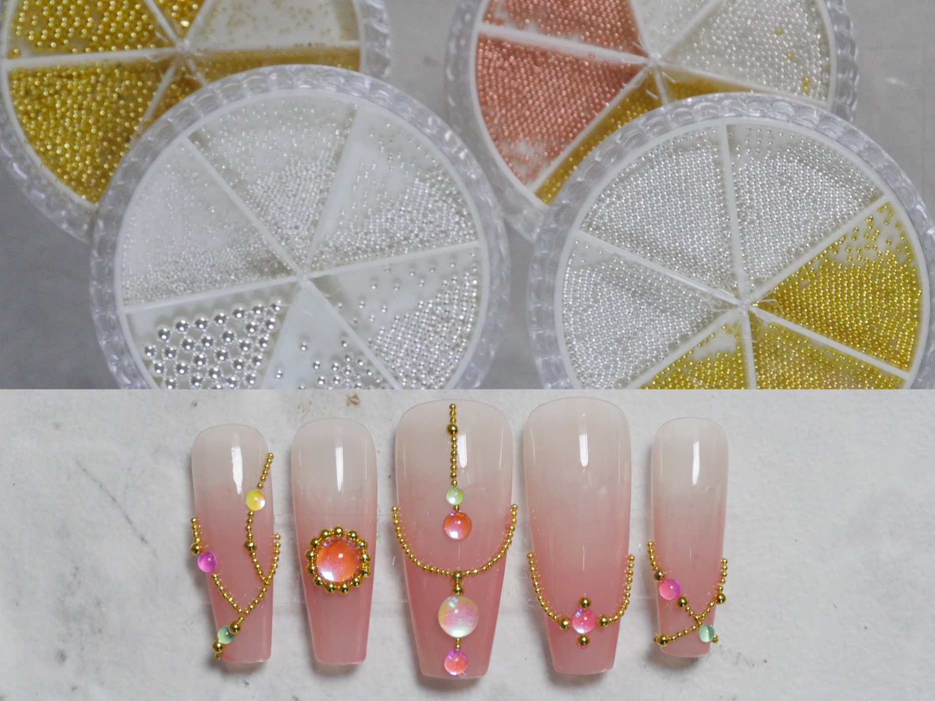 DOTTING TOOL NAIL ART #20 / Lavender Pink Dotticure NAILS | Dot nail art,  Dot nail art designs, Nail art kit