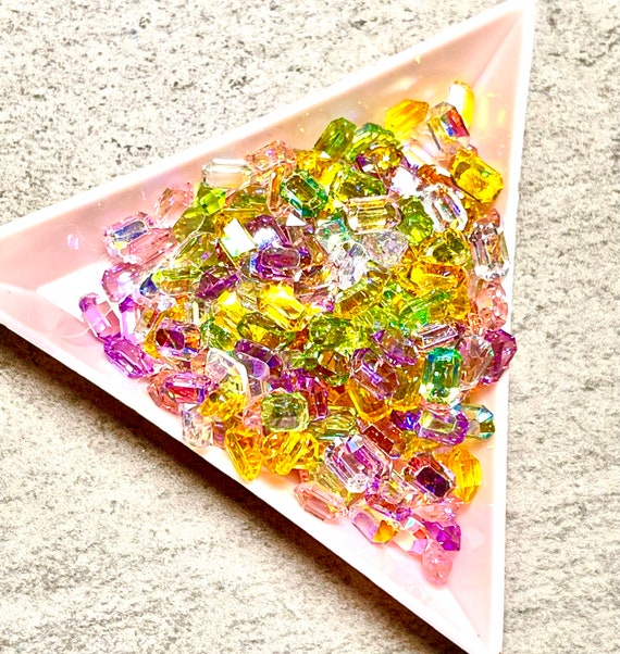 Unique Bargains Bling Self-adhesive Resin Decoration Rhinestone Sticker :  Target