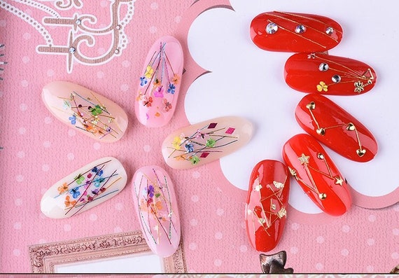 1.2 Y Pinky Marble Nail Foil/ Transfer Paper Foil Nail Art