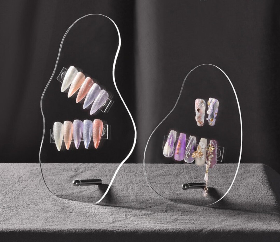 Nail Display Board/ Press on Nails Holder/ Nail Salon Nail Technician