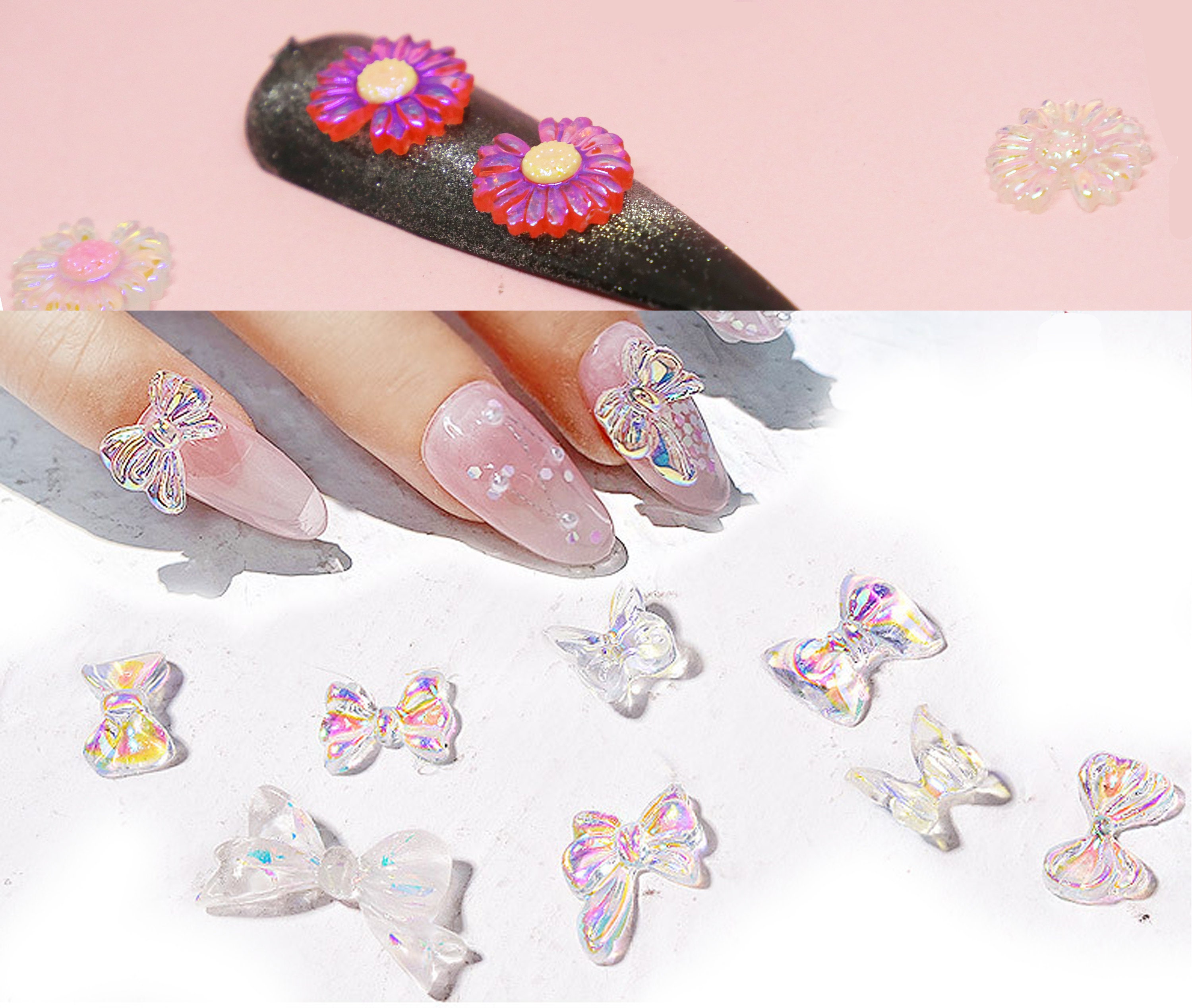 Featured image of post The Best 13 Butterfly Nails Tiktok Nails Designs
