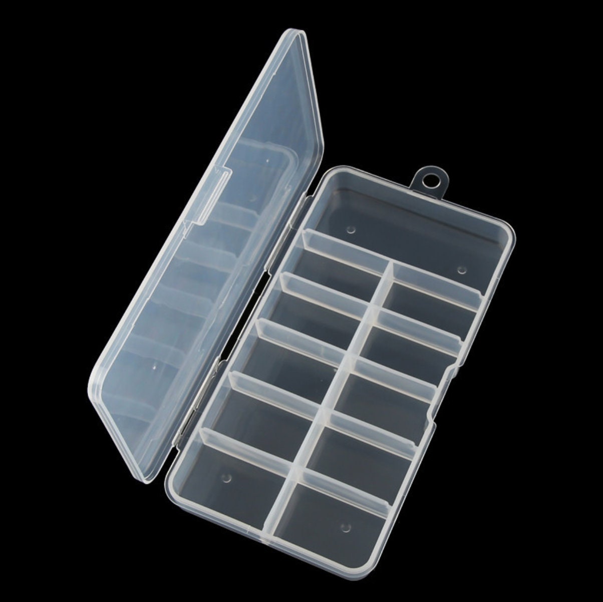 8pcs Nail Tips Box Press on Nails Storage Case Fake Nail Organizer Case  Packaging Box 