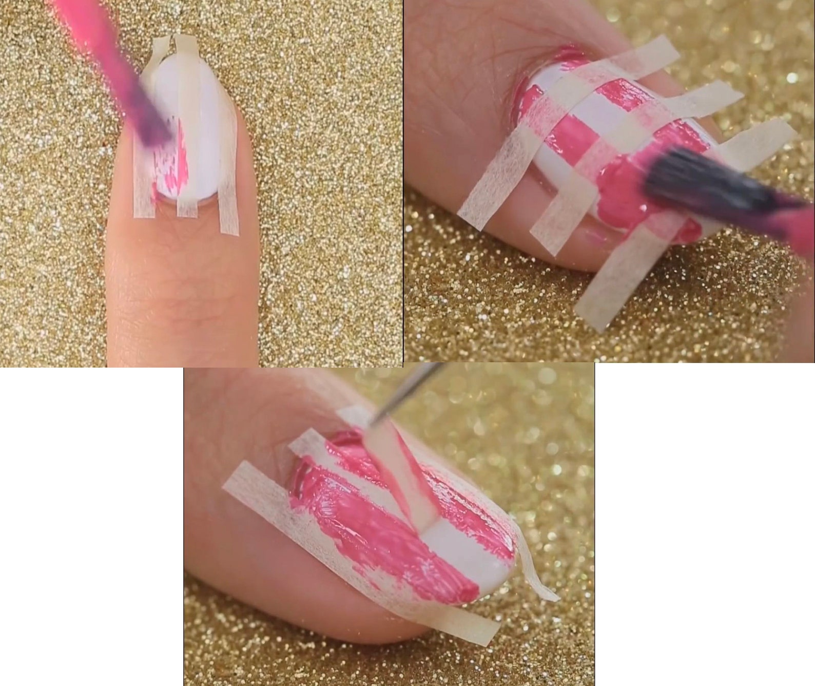 4mm French Nail tape/ Nail Art painting stripes assist supply/ Etsy