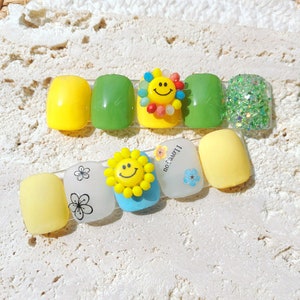 Smile Face Nail Art Charms/ Smiley Happy emoji DIY Studs/ 3D embossed decals/ Manicure Pedicure smiling face Instagram Influencer