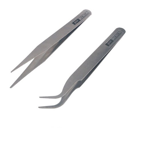 On Sale Silver Tweezer Antistatic Steel Tweezers for Craft Etsy