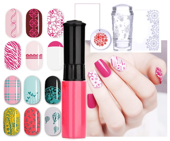 10g Nagel Stempel Polieren Stamp Crapper Tinte Nagellack Etsy