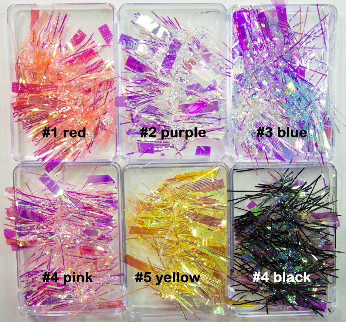 Glass Candy Paper Nail Art Decal/ DIY Polar Lights Nail Etsy