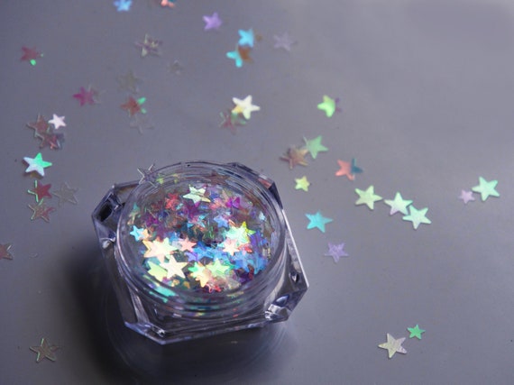 Starry fragments - Gradient Iridescent Nail Powder Glitter Sequins