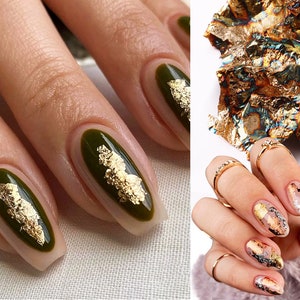 Nails Foil Flakes 