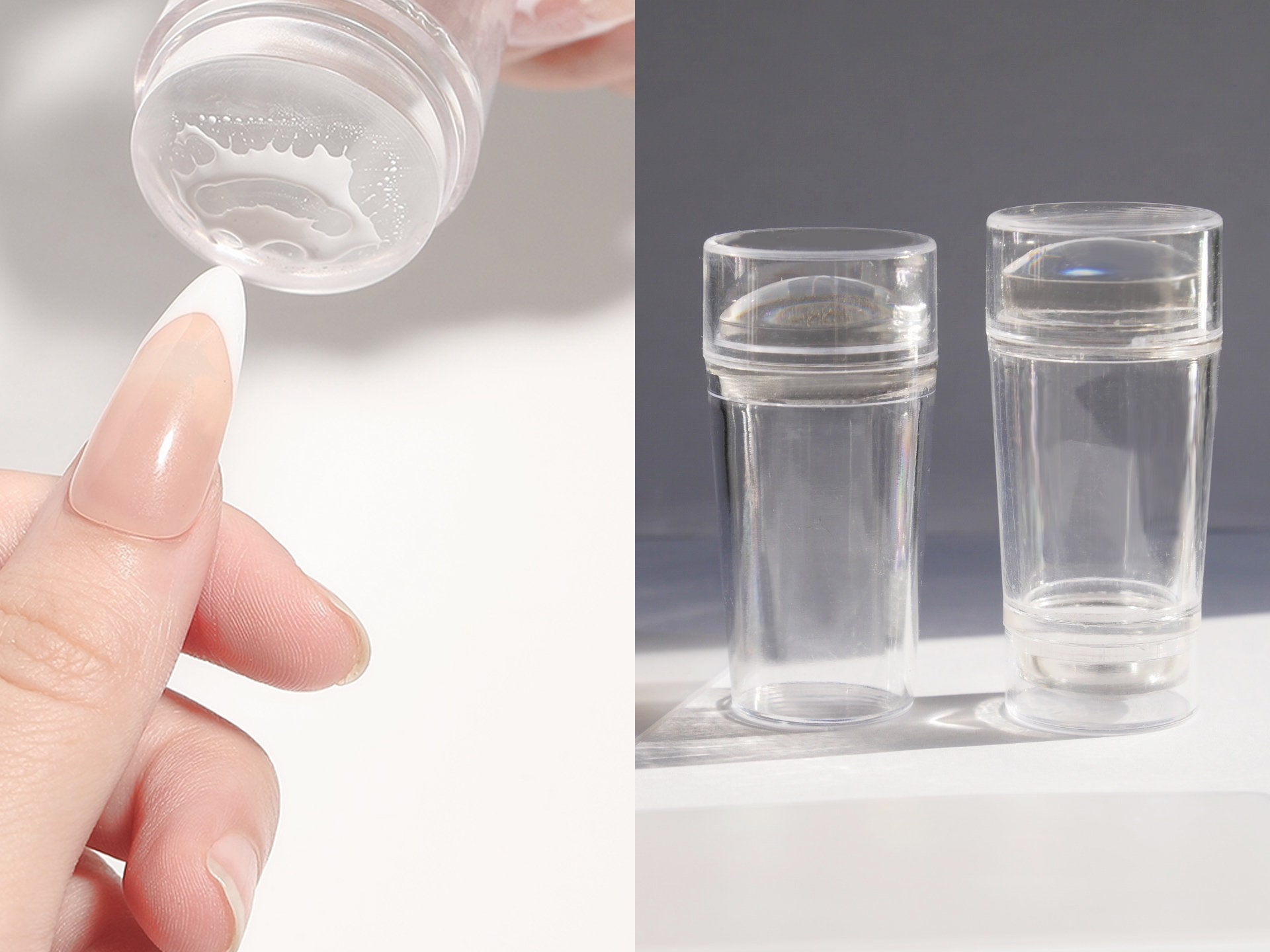 Clear on sale jelly stampers