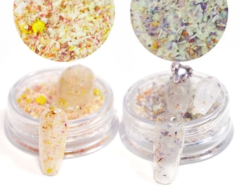 Dried Flowers Press-On Nails