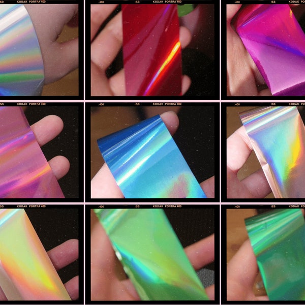 Foil Transfer Sheets - Etsy