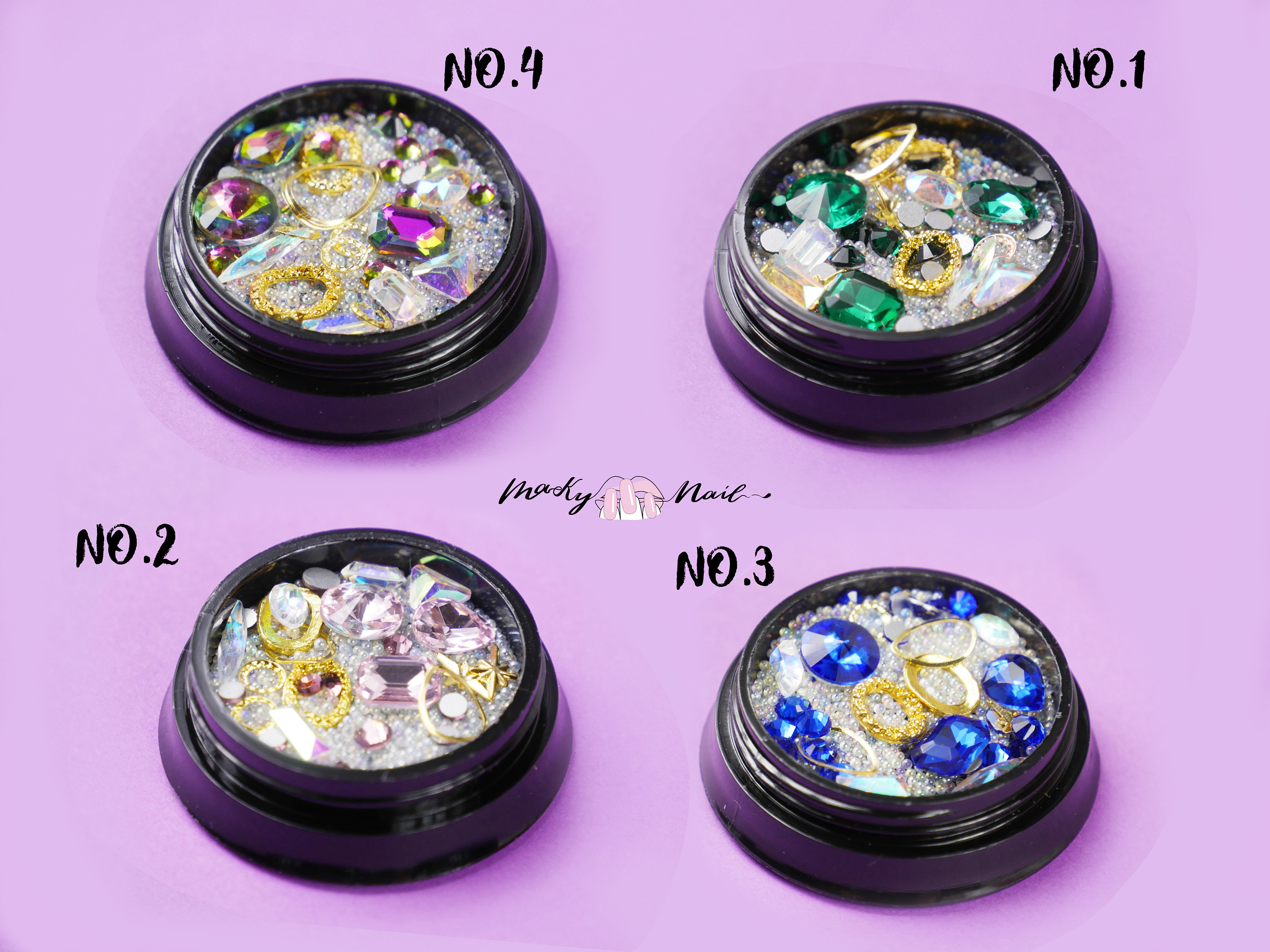 1. Caviar Beads Nail Art Kit - wide 3