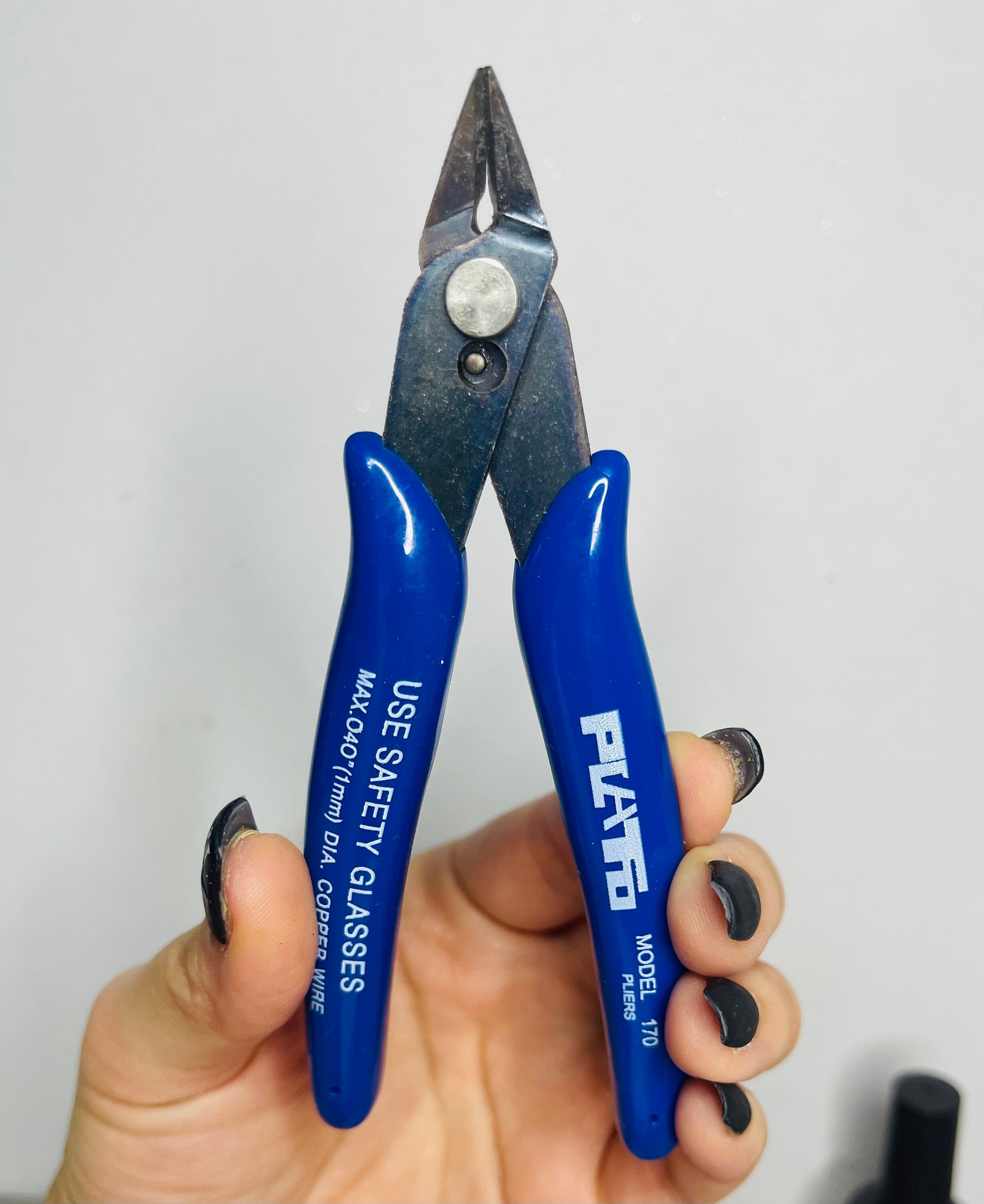 Nail Rhinestones Removal Cutter/ Clipper Scissors Plier Nail Etsy